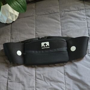 Nathan Black Running Waist Pack